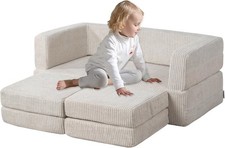 Ultra-Soft Kids Sofa Bed with
