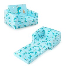 2-in-1 Toddler Fold out Couch