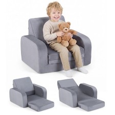 COSTWAY Fold Out Toddler Couch