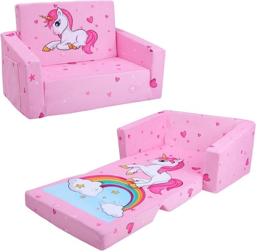 Kids sofa bed flip - kids, bed,2-in-1