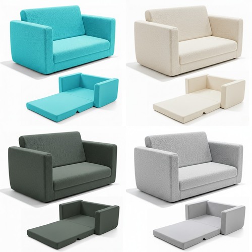 Kids sofa bed - kids, 2-in-1