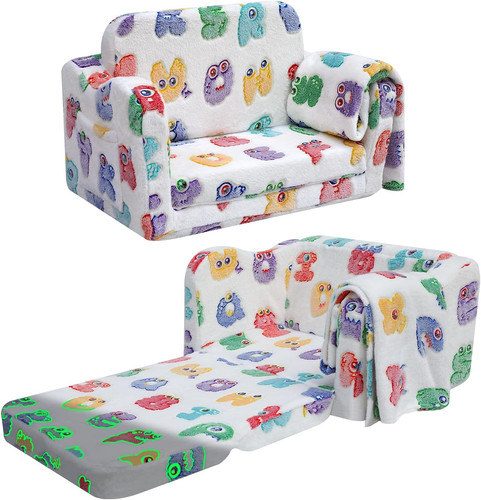Memorecool kids folding sofa - kids,