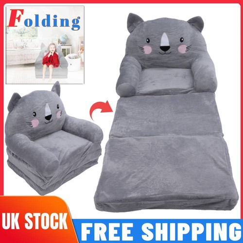 Kids couch folding sofa - 2-in-1,