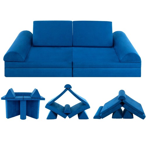 Kids sofa bed 6pcs toddler - sofa,