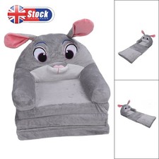 Foldable Kids Couch 2in1 Plush