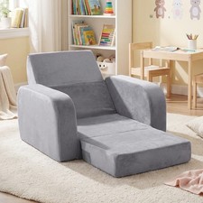 Fold Out Toddler Couch 3-in-1