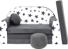 Kids sofa bed + cushion +