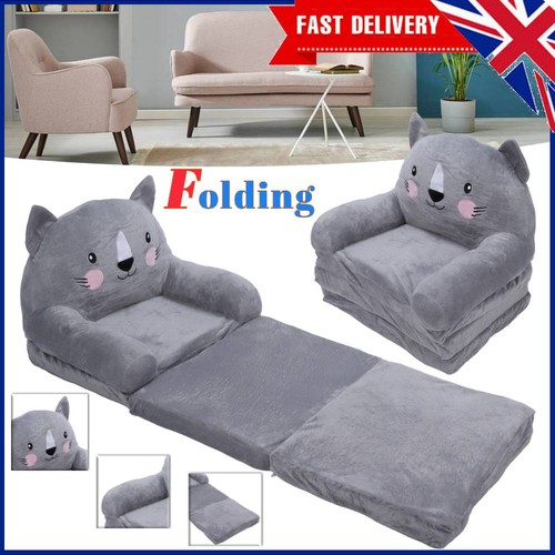 Kids sofa bed toddler fold - sofa, up
