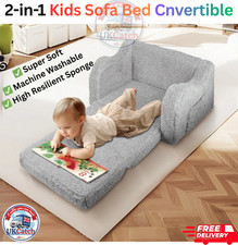 UKCatch 2-in-1 Kids Sofa Bed