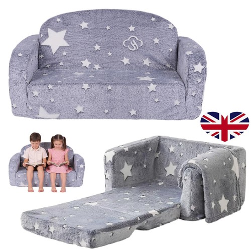 Kids sofa bed fold out - bed, toddler