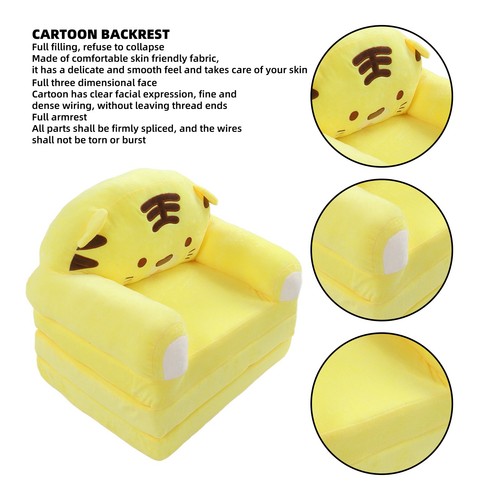 Foldable kids sofa backrest - sofa,