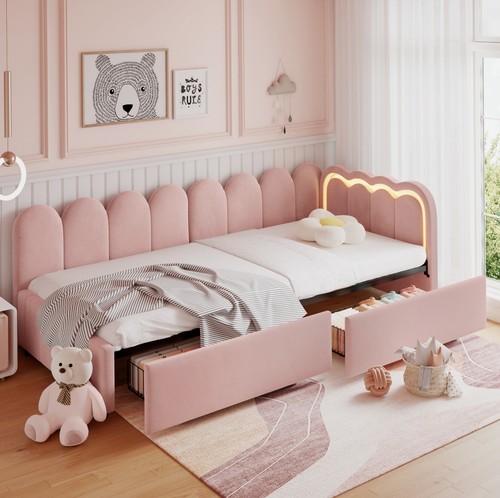 Daybed velvet sofa bed - sofa,