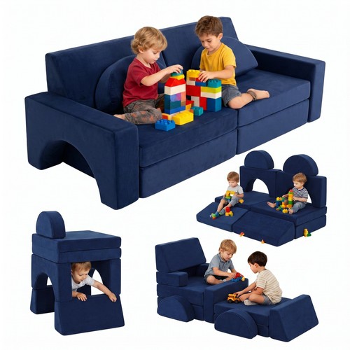 Kids sofa bed pcs modular - bed, 10